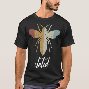 Camiseta Motivação Relativa À Bebida Retroativa Ser Elada 2
