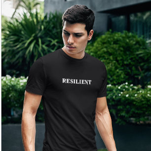 Camiseta Motivação Resiliente