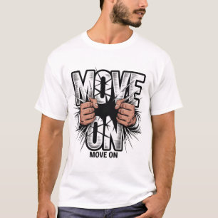 Camiseta Motivação Urbana Avance na Moda Urbana de Design G