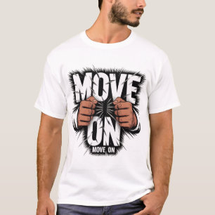 Camiseta Motivação Urbana Avance na Moda Urbana de Design G