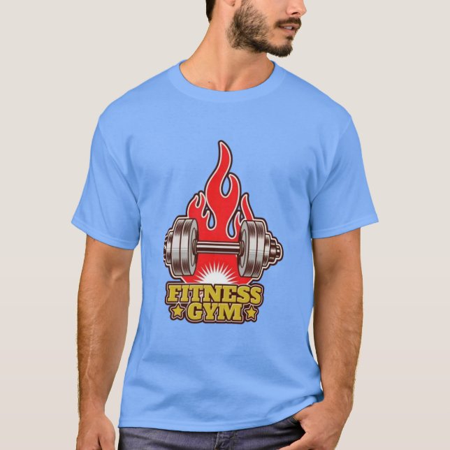 Camiseta Motivação Vintage Gym (Frente)