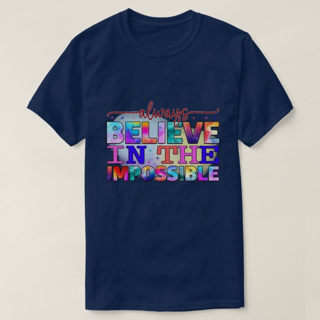 Camiseta Motivacional 17 (Frente do Design)