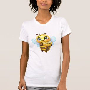 Camiseta Motivacional Abelha Positiva – Fofo