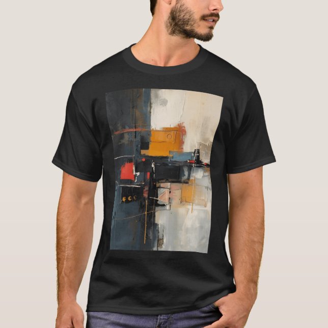 Camiseta Motivacional Artística – Design Único  (Frente)