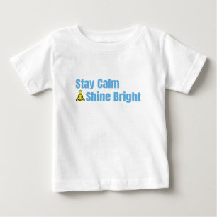Camiseta Motivacional Bonita para Bebês