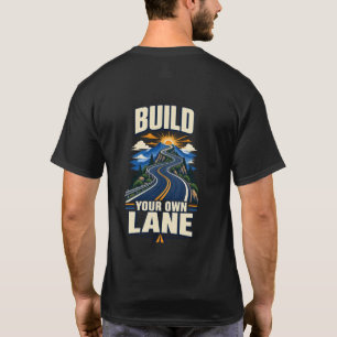 Camiseta Motivacional Construa Sua Própria Faixa