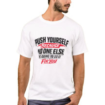 Camiseta Motivacional de Academia Empurre-se Trein