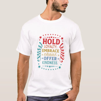 Camiseta Motivacional de Bondade, Presente para Ab