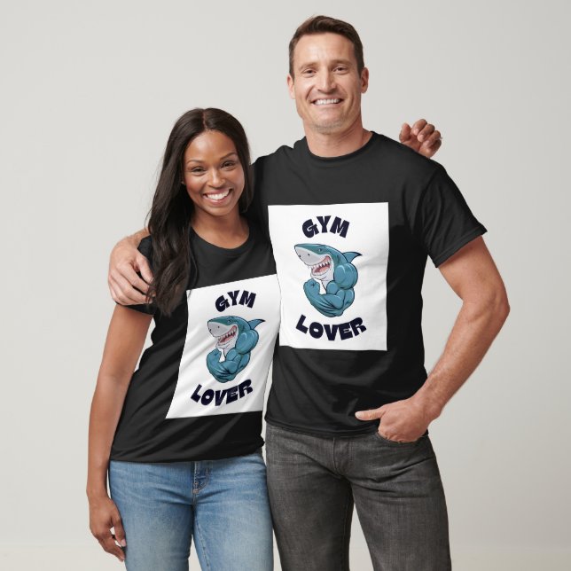 Camiseta Motivacional de Fitness (Unissex)