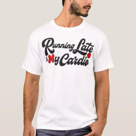 Camiseta Motivacional de Fitness 'Correndo Minha P