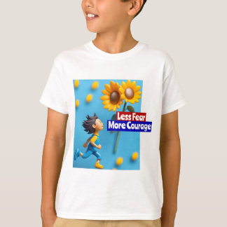 Camiseta Motivacional de girassol, presentes perfe
