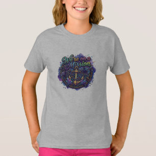 Camiseta Motivacional Estamos em uma Missão