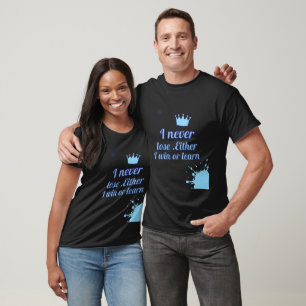 Camiseta Motivacional_Eu Nunca Perco, Ou Vencio ou Aprendo