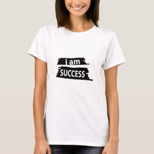 Camiseta Motivacional Eu Sou Sucesso Motivacional