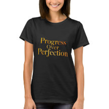 Camiseta Motivacional Feminina Progresso é Mais Im