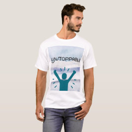 Camiseta Motivacional Imparável