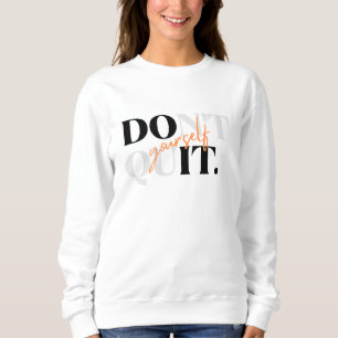 Camiseta Motivacional Não Desista de Si Mesmo –