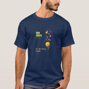 Camiseta Motivacional New Drops