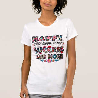 Camiseta Motivacional Novo Começo