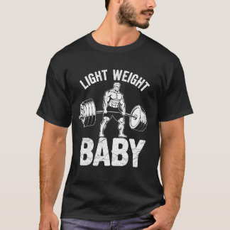 Camiseta Motivacional para Bebê Leve
