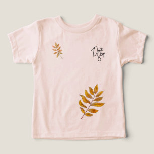 Camiseta Motivacional para Meninas Presente