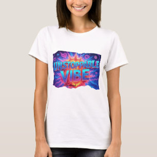 Camiseta Motivacional Sem Paragem - E Positivo