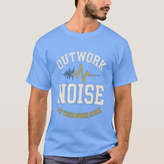 Camiseta Motivacional Supere o Ruído