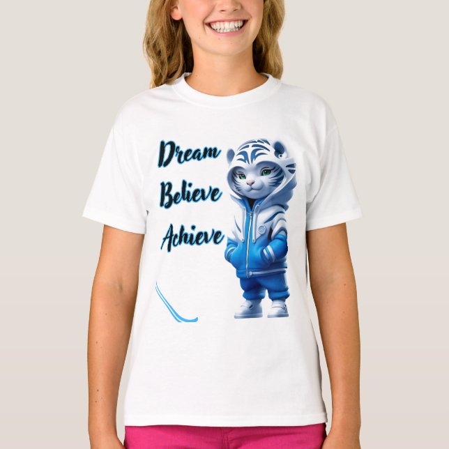 Camiseta Motivacional - Teto de Cotação Inspiracio (Frente)