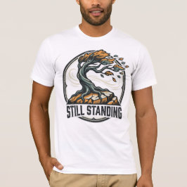 Camiseta Motivacional Unisex de Resiliência Bell A