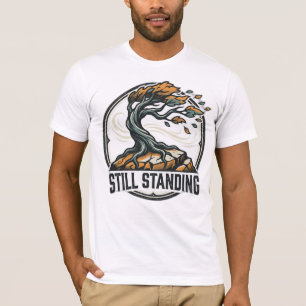 Camiseta Motivacional Unisex de Resiliência Bell A