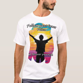 Camiseta Motivacional y Libertad