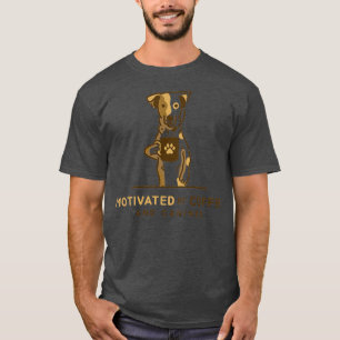 Camiseta Motivado Por Café E Caninas 2