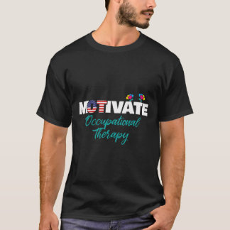 Camiseta Motivar Terapêutica Ocupacional Ao Terapêutico Ota