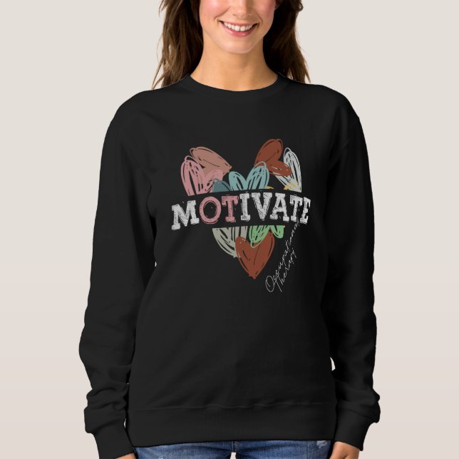 Camiseta Motivate Occupational Therapy Assistant OT Squad (Frente)