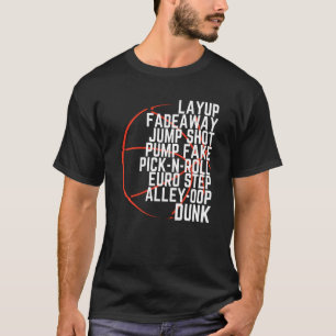 Camiseta Motivational Basketball Lover Game Day Player