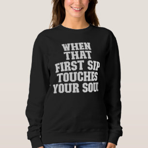Camiseta Motivational Caffeine Latte Cotação Mãe Mama 2022