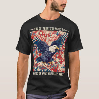 Camiseta Motivational Eagle