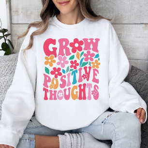 Camiseta Motivational Inspirational Cresce Pensamentos Posi