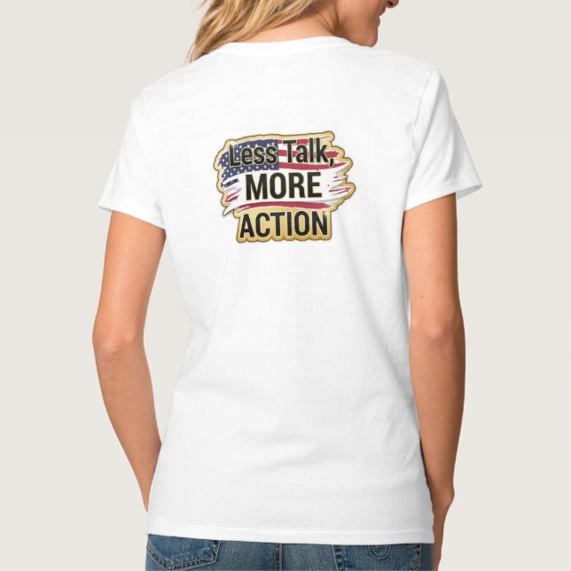 Camiseta Motivational Success Decal (Verso)