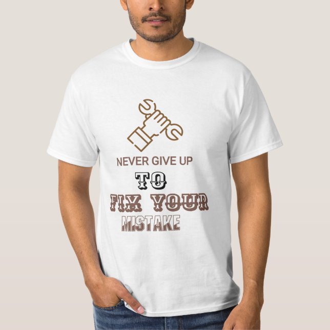 Camiseta motivational t-shert (Frente)
