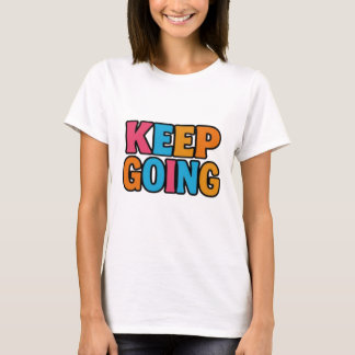 Camiseta Motivational Typography for Fitness and Office