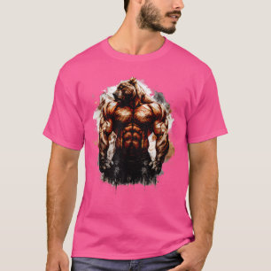 Camiseta Motivato de Construção de Criança de Crimes Poroso