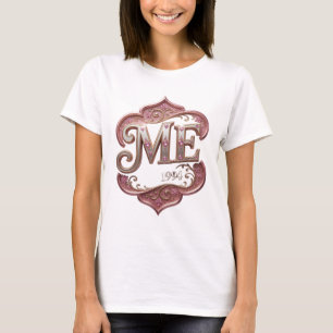 Camiseta Motivo Artístico de Arte Abstrata Prata Snappy