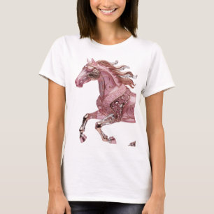 Camiseta Motivo Artístico de ARTE ABSTRATA Prateado Diverti