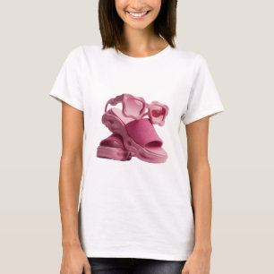 Camiseta Motivo Artístico de ARTE ABSTRATA Prateado Tendênc