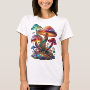 Camiseta Motivo Artístico Prateado Icônico INDENCTÁVEL