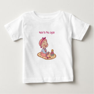 Camiseta Motivo de Bebê Fofo