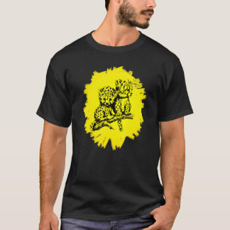 Camiseta Motivo de Guepardo Predador Gato Animal Guepardos