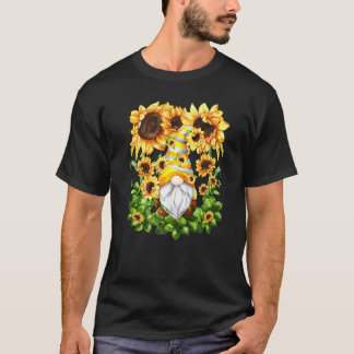 Camiseta Motivo de Jardineiro para Homens com Gnomo de Jard