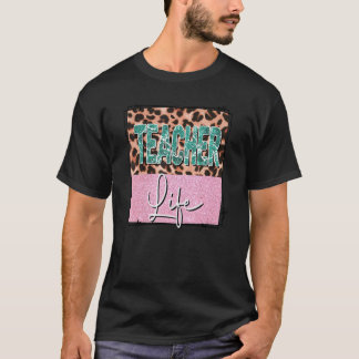 Camiseta Motivo de Mãe Professora Fofa para Mulheres que Am